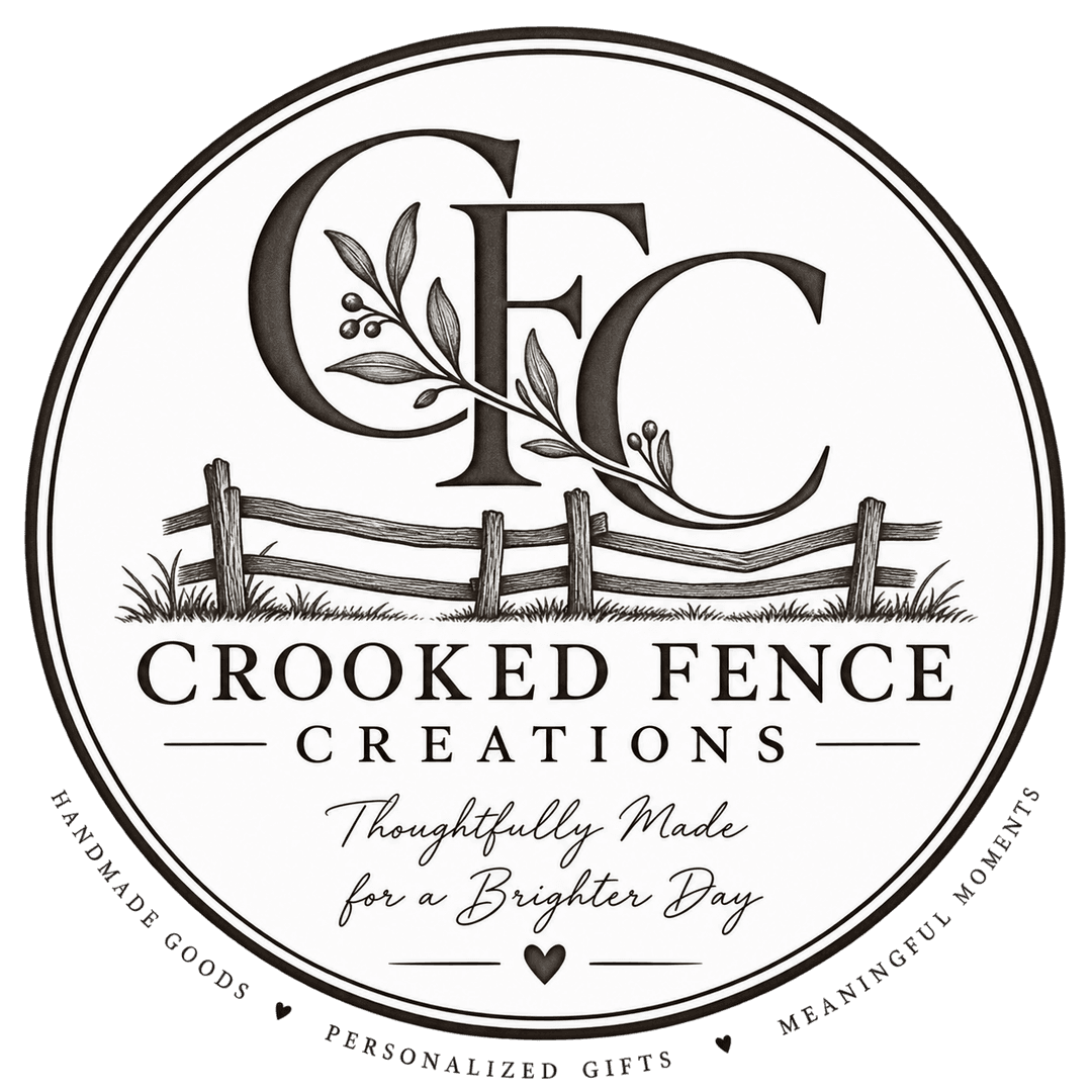 Crooked Fence Creations — Thoughtfully Made for a Brighter Day